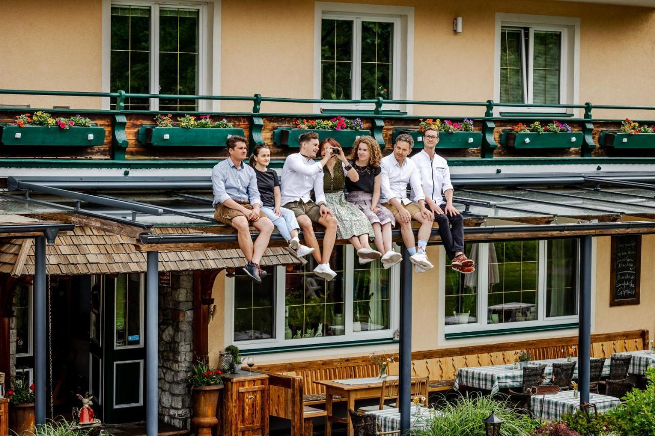 Gasthof Wiesenhof Щробл Екстериор снимка
